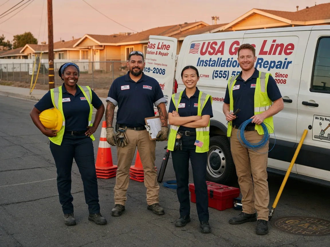 Gas Line Installation company in Golf, IL