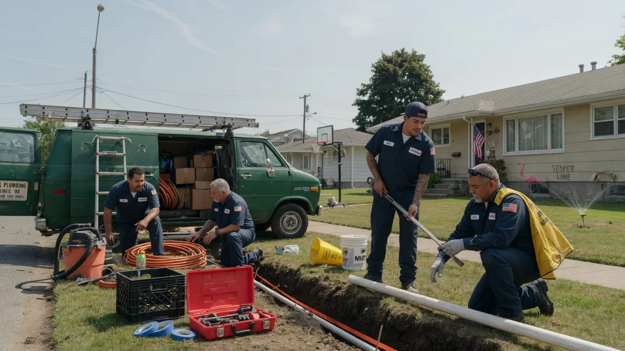 Gas Line Installation in Golf, IL near me