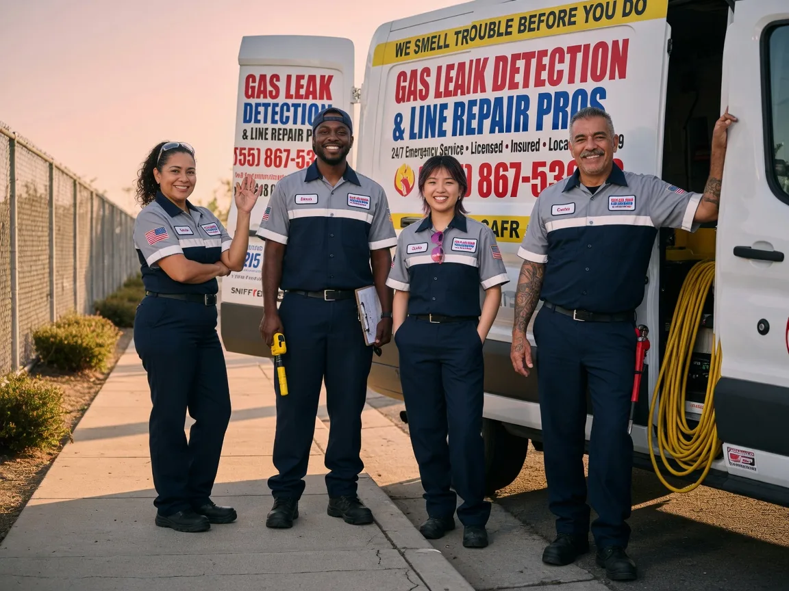 Gas Line Repair company in Golf, IL