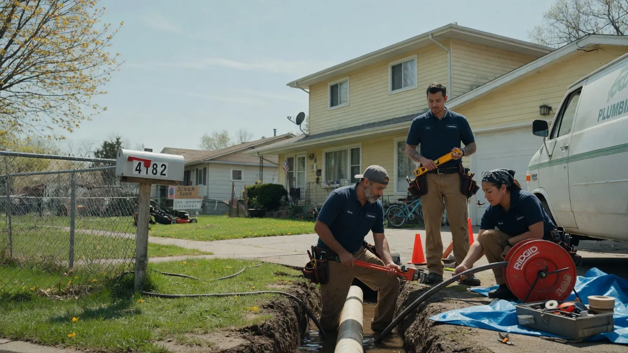 Gas Line Repair in Golf, IL near me